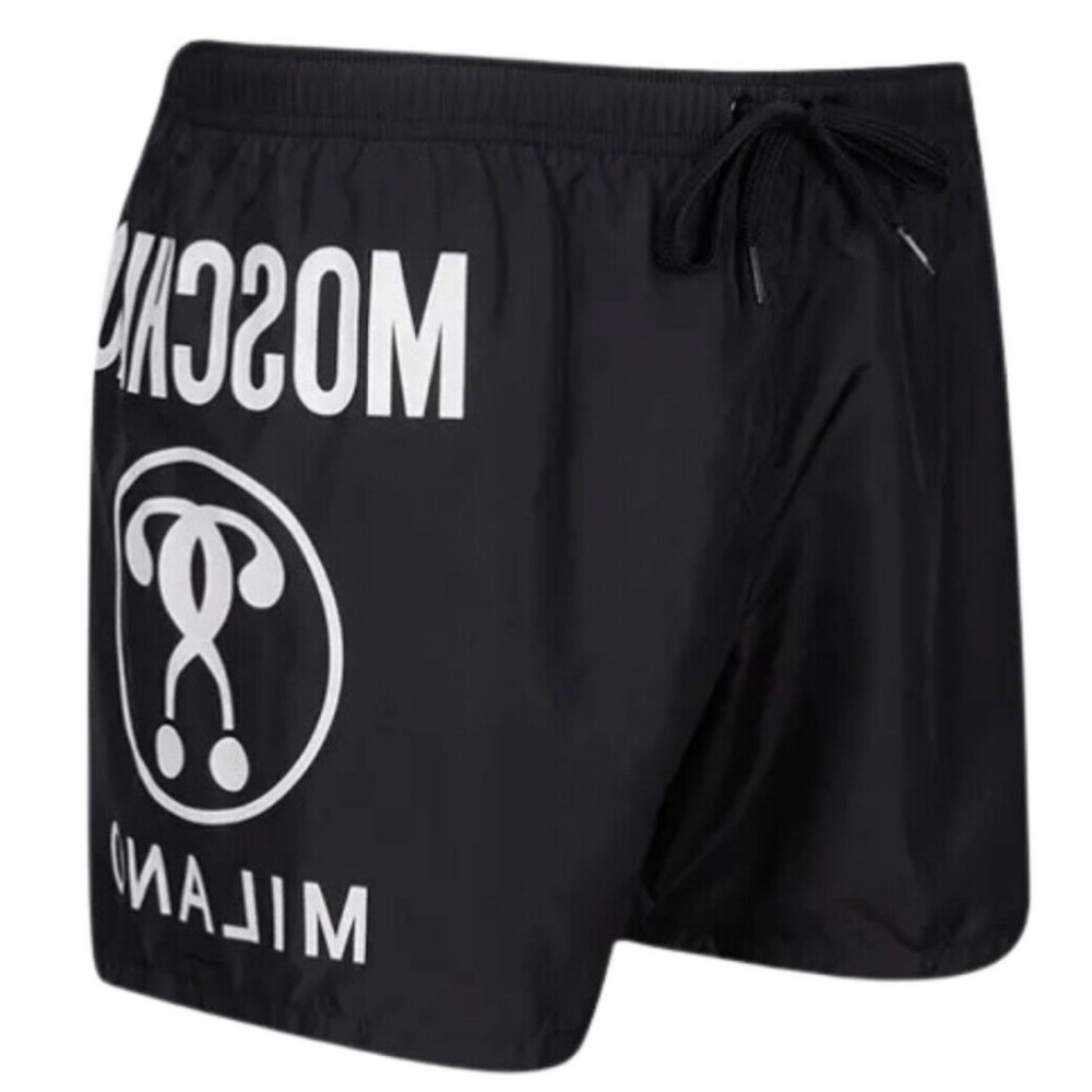 Moschino Black Swim Shorts